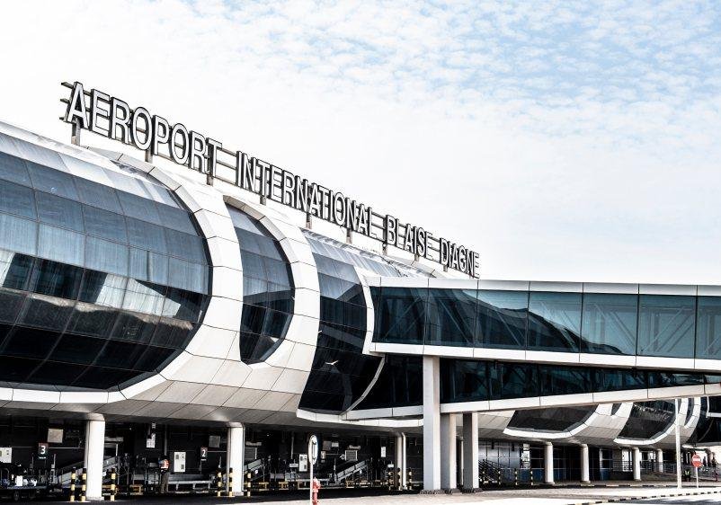 L'aérogare de l'aéroport international Blaise-Diagne