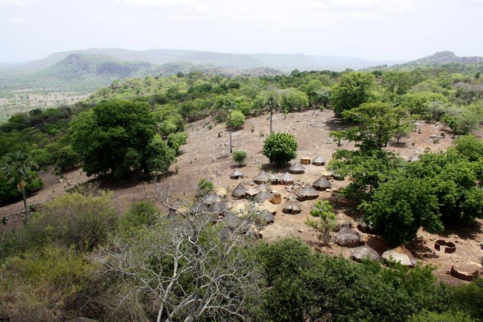 Un village bédik, au Sénégal oriental
