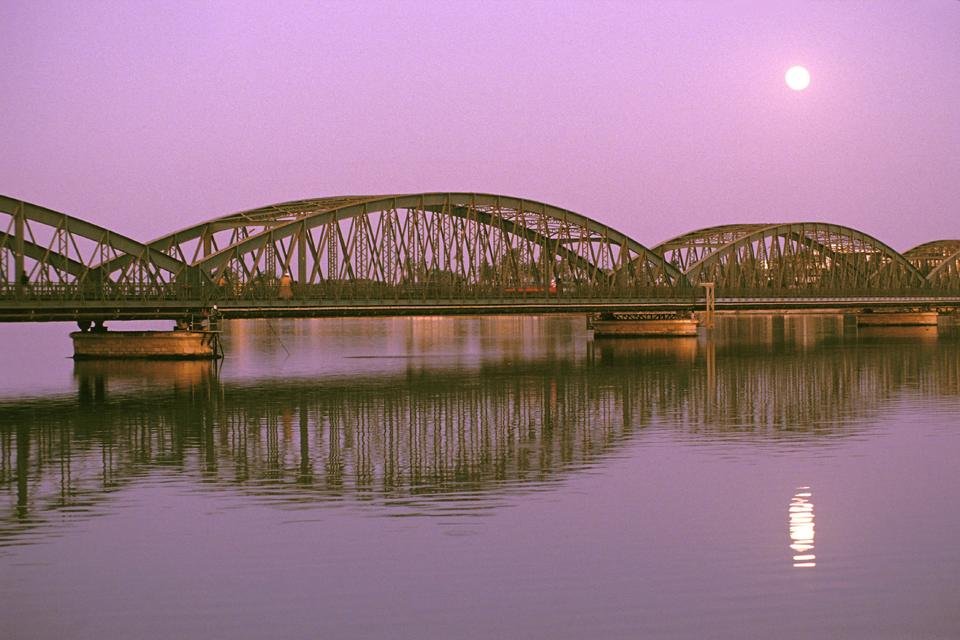 Le pont Faidherbe à Saint-Louis